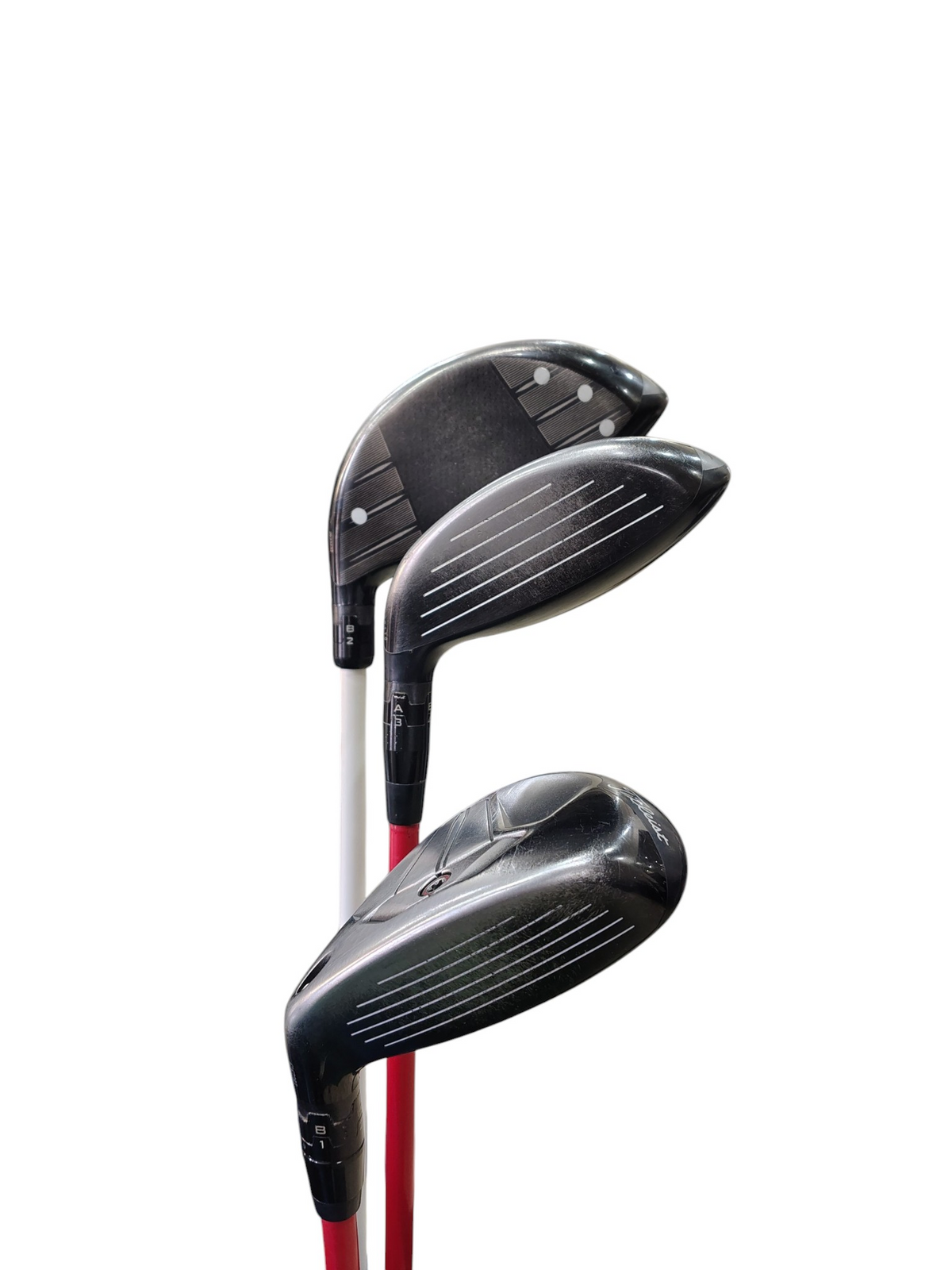 Pre Loved Titleist Golf Graphite Full Set - 11 Clubs + Bag