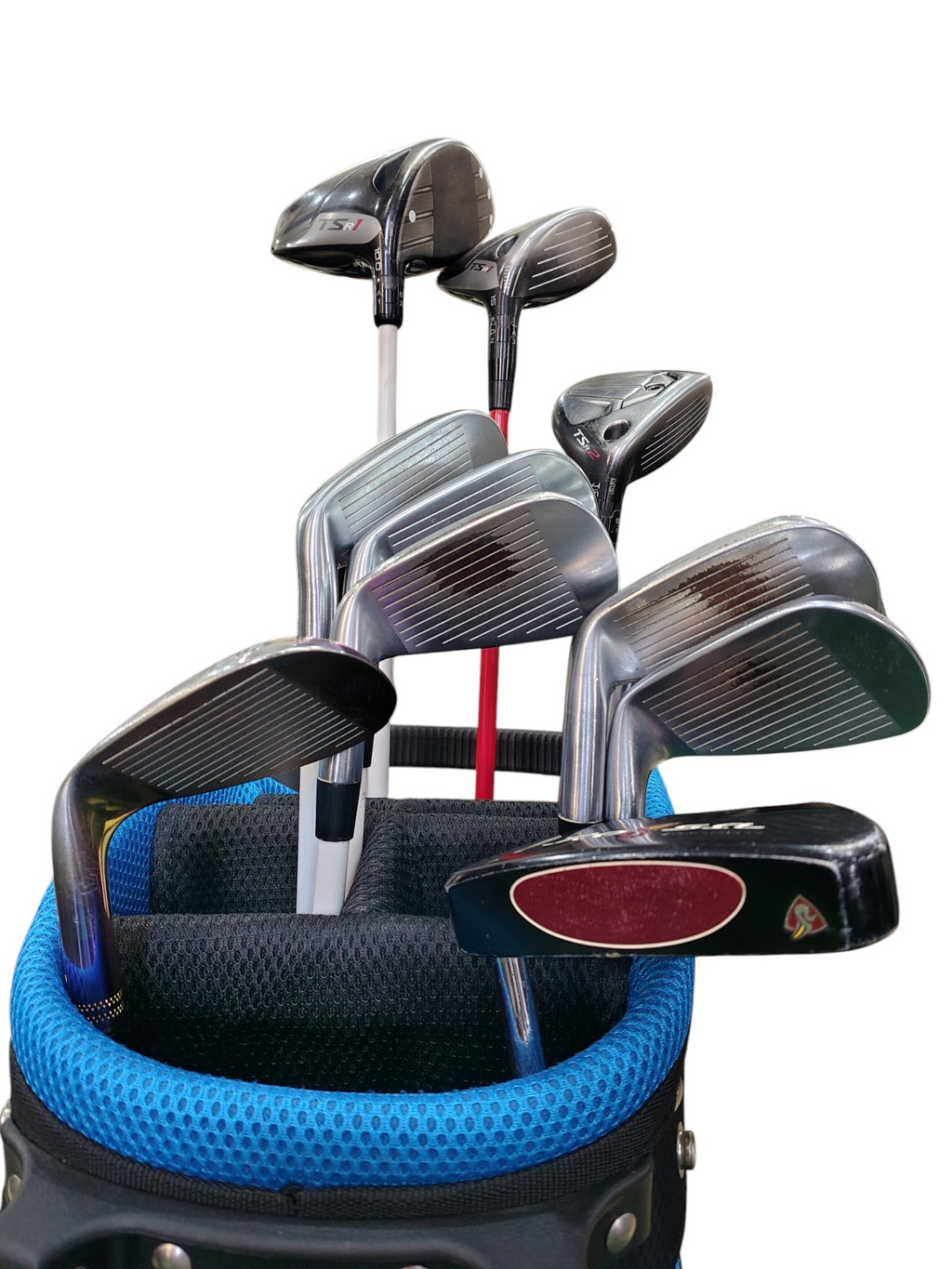 Pre Loved Titleist Golf Graphite Full Set - 11 Clubs + Bag