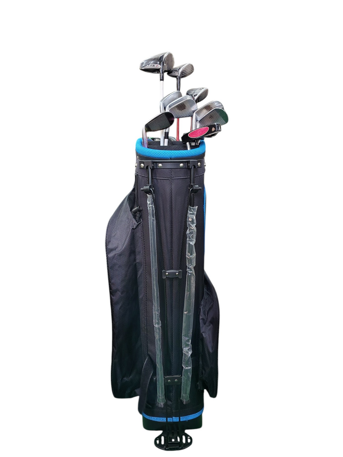 Pre Loved Titleist Golf Graphite Full Set - 11 Clubs + Bag