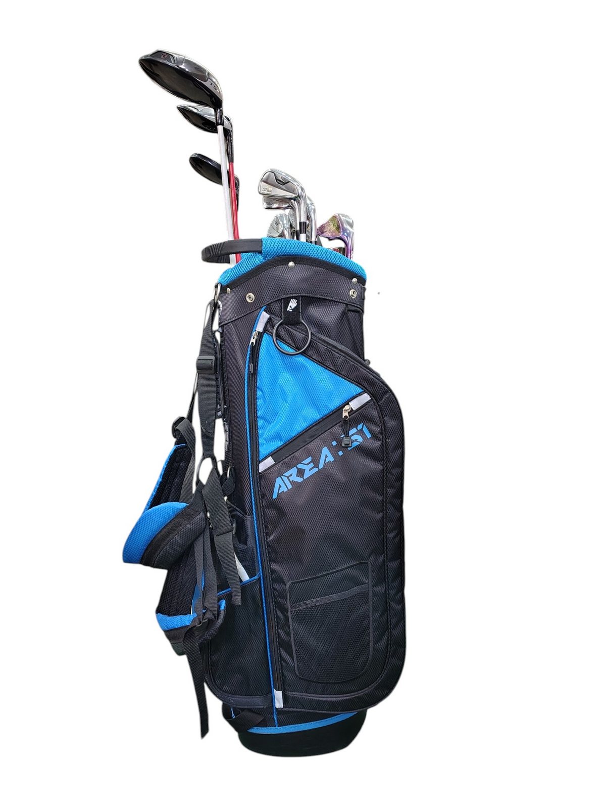 Pre Loved Titleist Golf Graphite Full Set - 11 Clubs + Bag