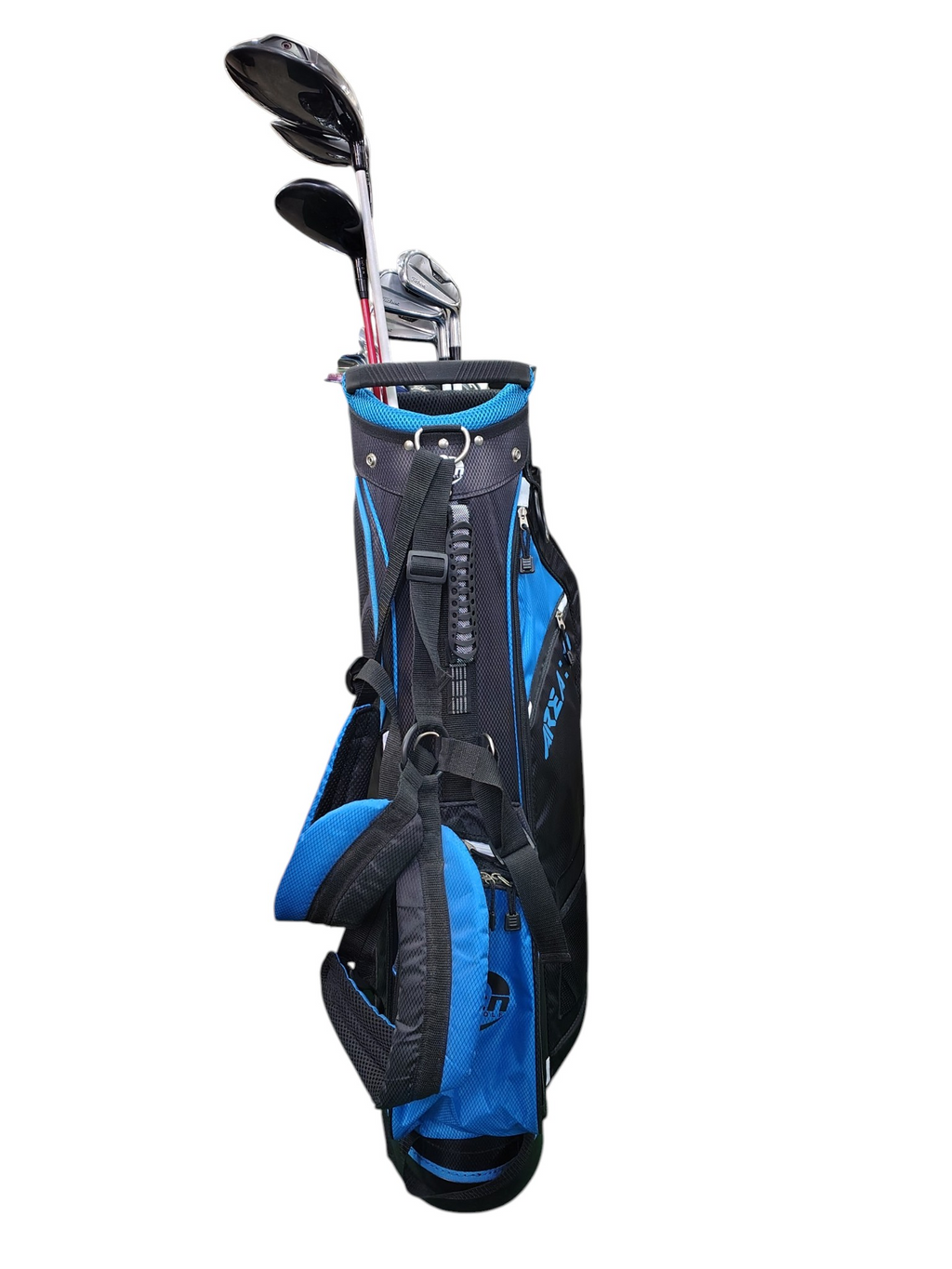 Pre Loved Titleist Golf Graphite Full Set - 11 Clubs + Bag