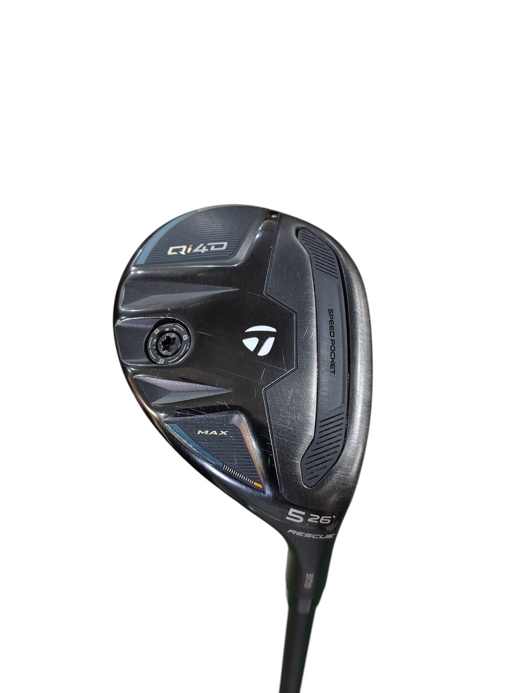 Pre Loved TaylorMade Qi4D Max 26° #5 Hybrid