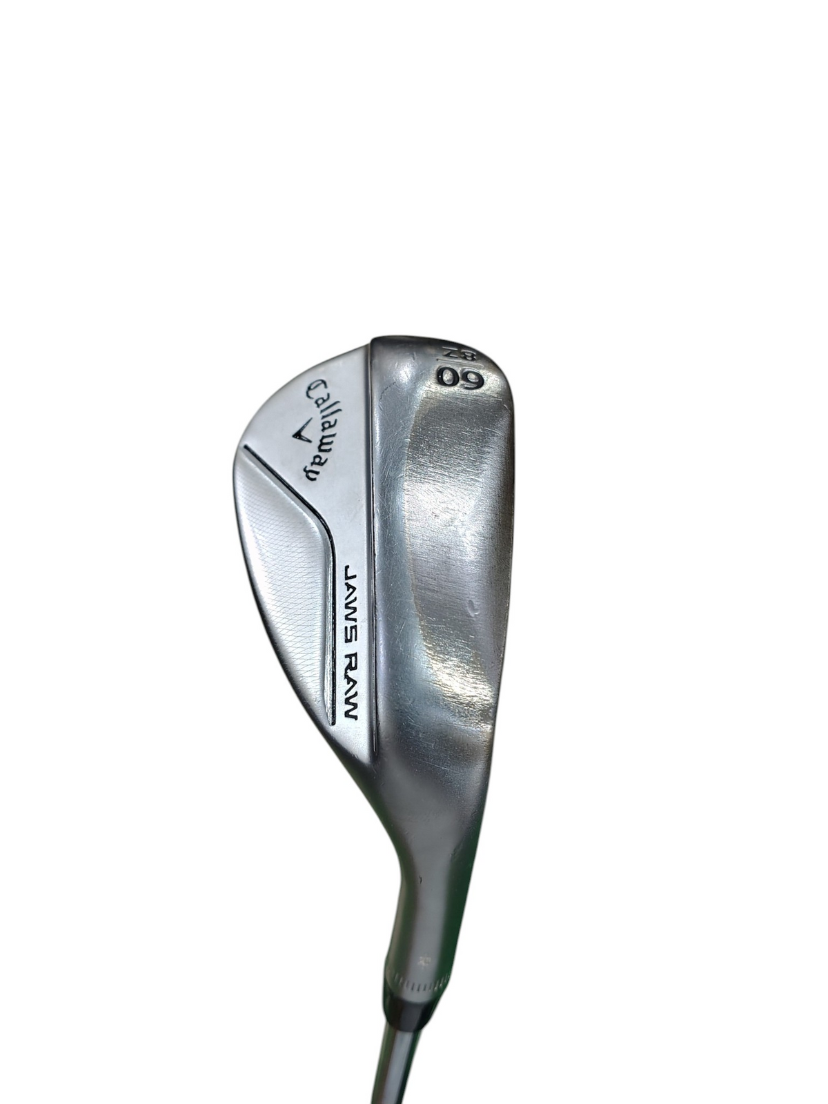 Pre Loved Callaway Jaws Raw 60° Lob Wedge