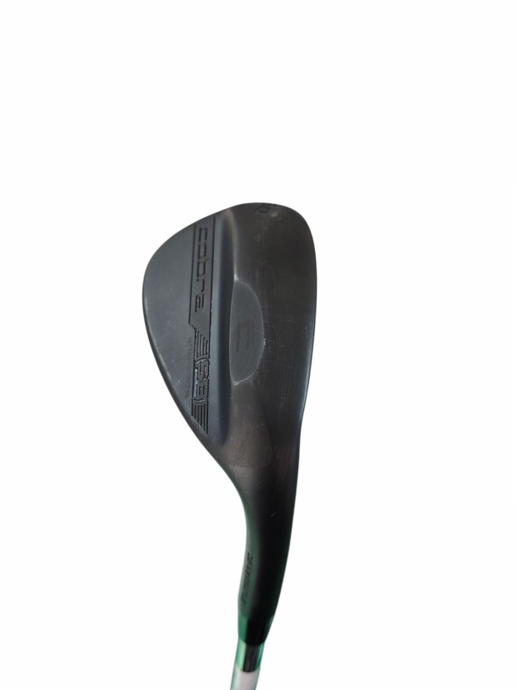 Pre Loved Cobra King Snakebite 60° Lob Wedge - Black