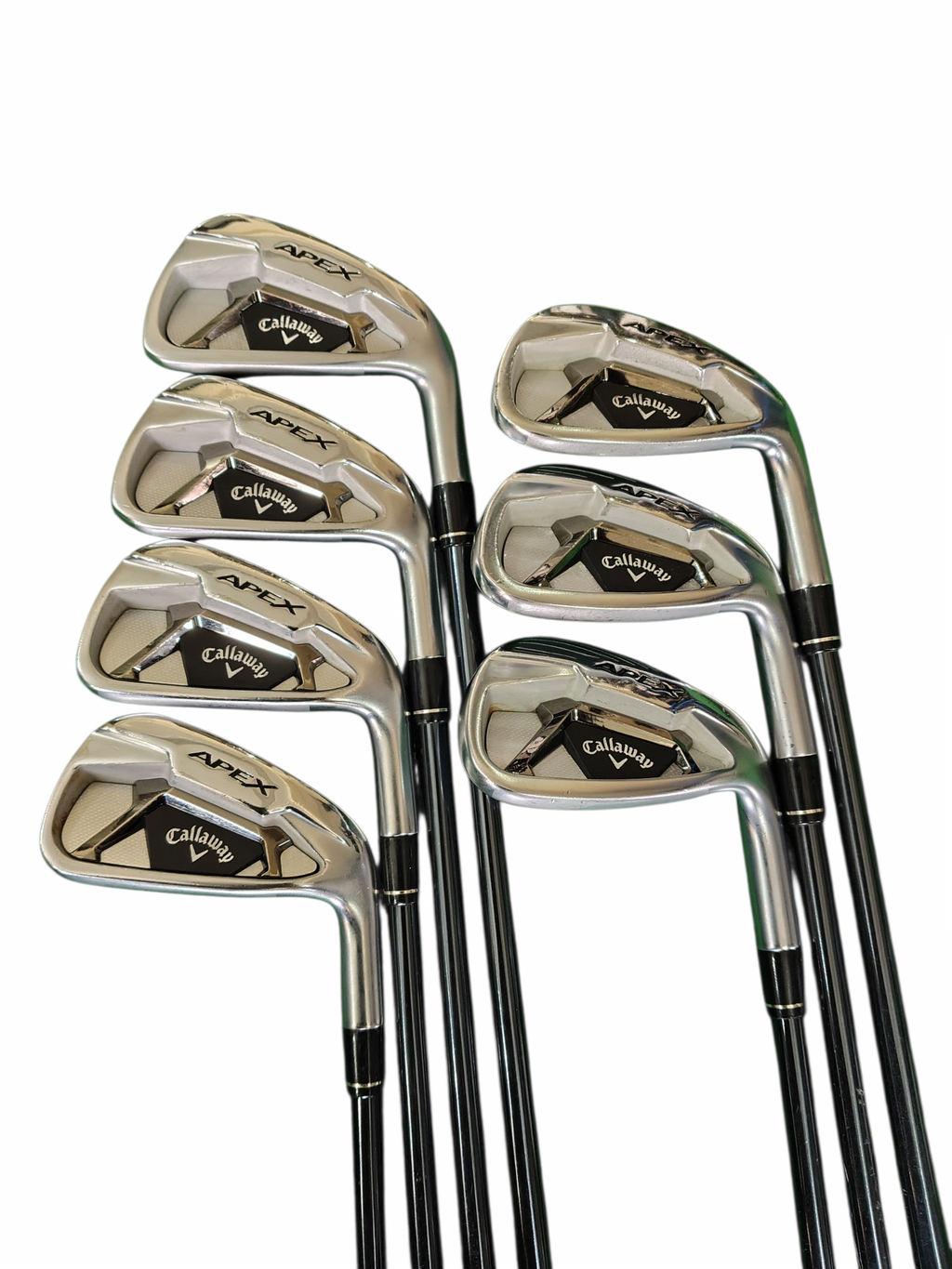 Pre Loved Callaway Apex Forged Iron Set 4-PW