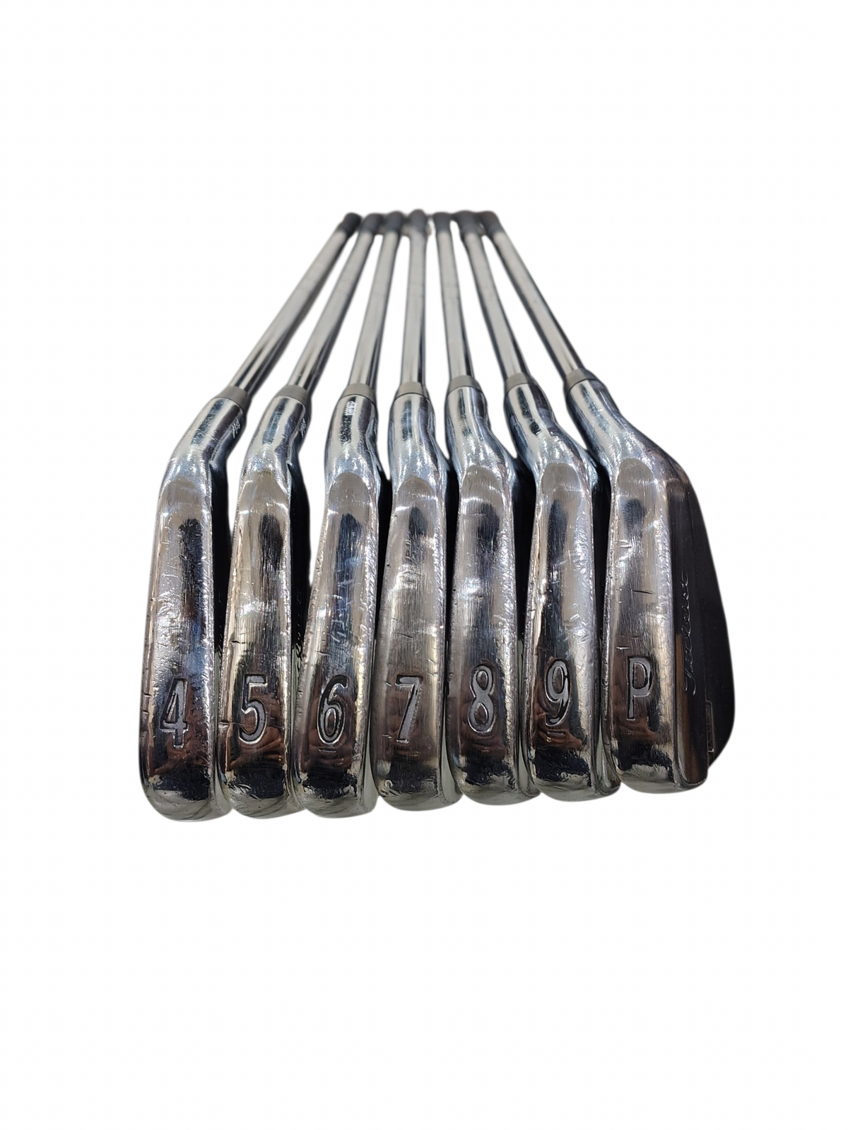 Pre Loved Titleist 714 MB Forged Iron Set 4-PW