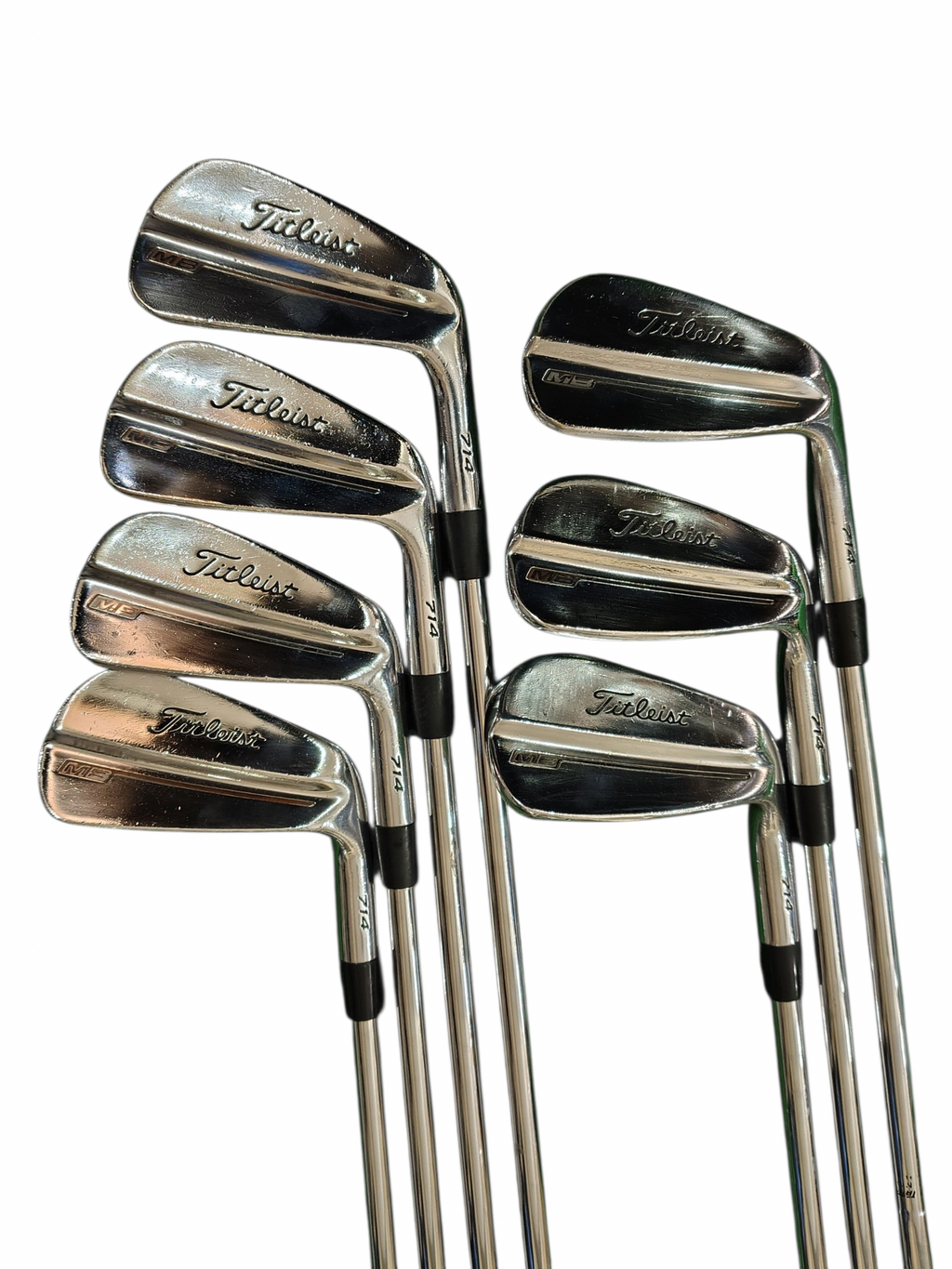 Pre Loved Titleist 714 MB Forged Iron Set 4-PW