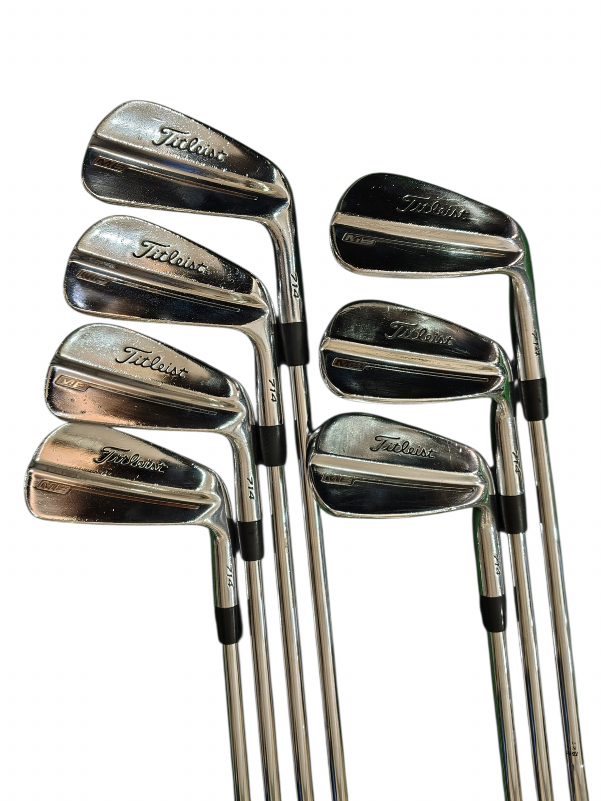 Pre Loved Titleist 714 MB Forged Iron Set 4-PW
