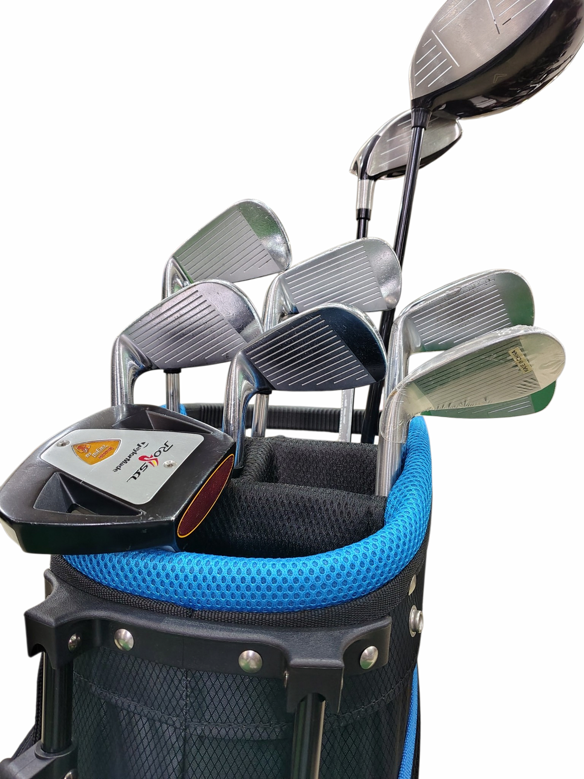 Pre Loved Titleist Golf Assorted Full Set - 11 Clubs + Bag