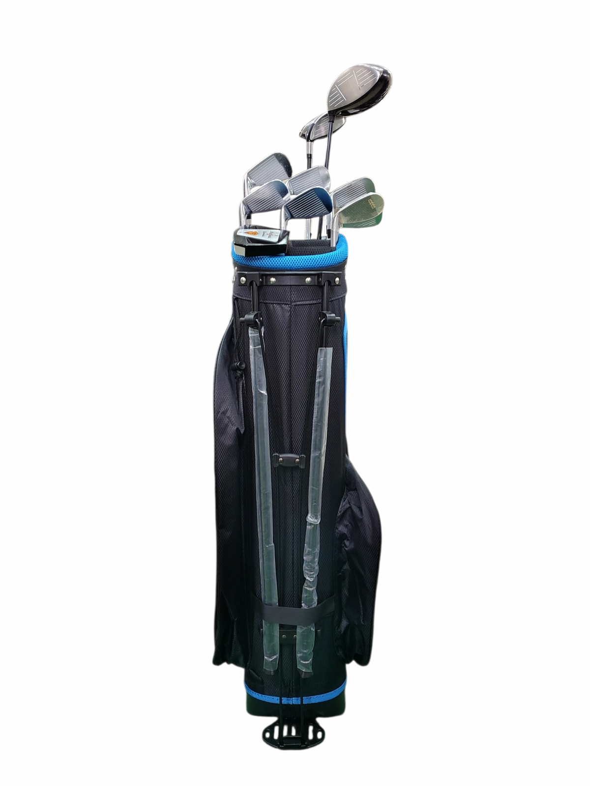 Pre Loved Titleist Golf Assorted Full Set - 11 Clubs + Bag