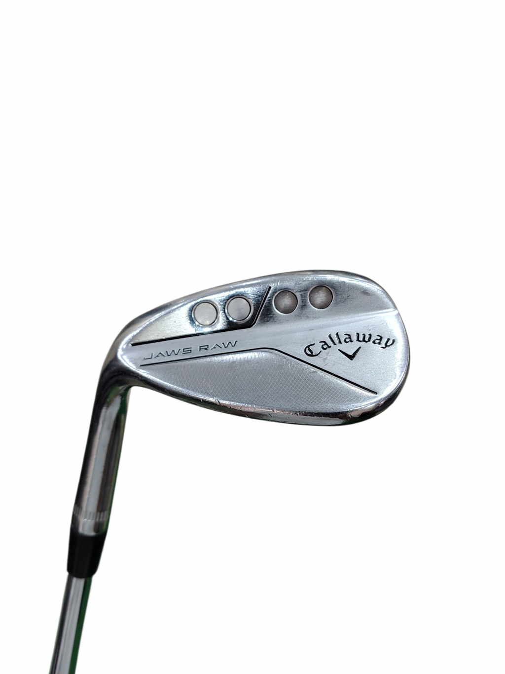 Pre Loved Callaway Jaws Raw 58° Lob Wedge - Left Hand