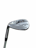 Pre Loved Callaway Jaws Raw 58° Lob Wedge - Left Hand
