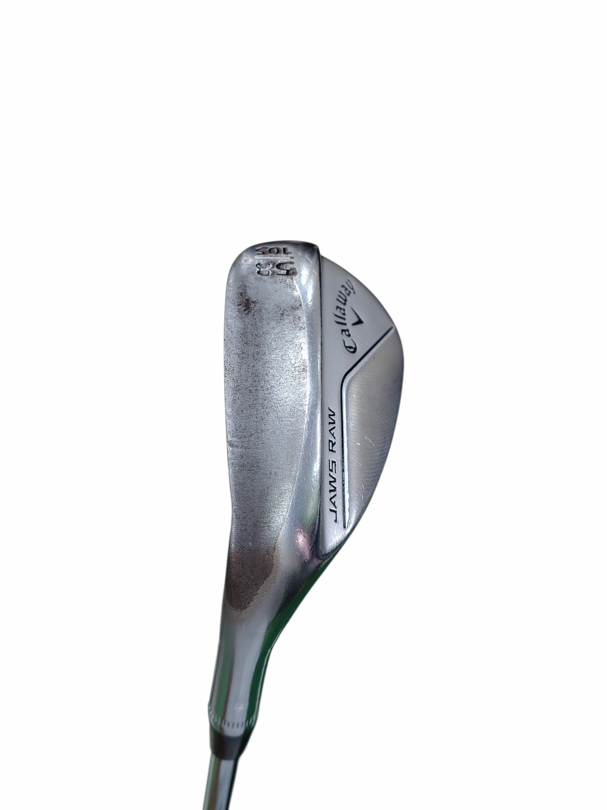 Pre Loved Callaway Jaws Raw 58° Lob Wedge - Left Hand