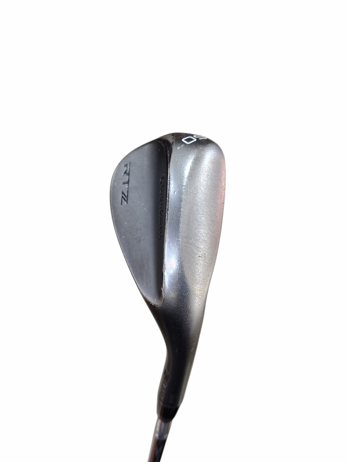 Pre Loved Cleveland RTZ Black Satin 60° Lob Wedge