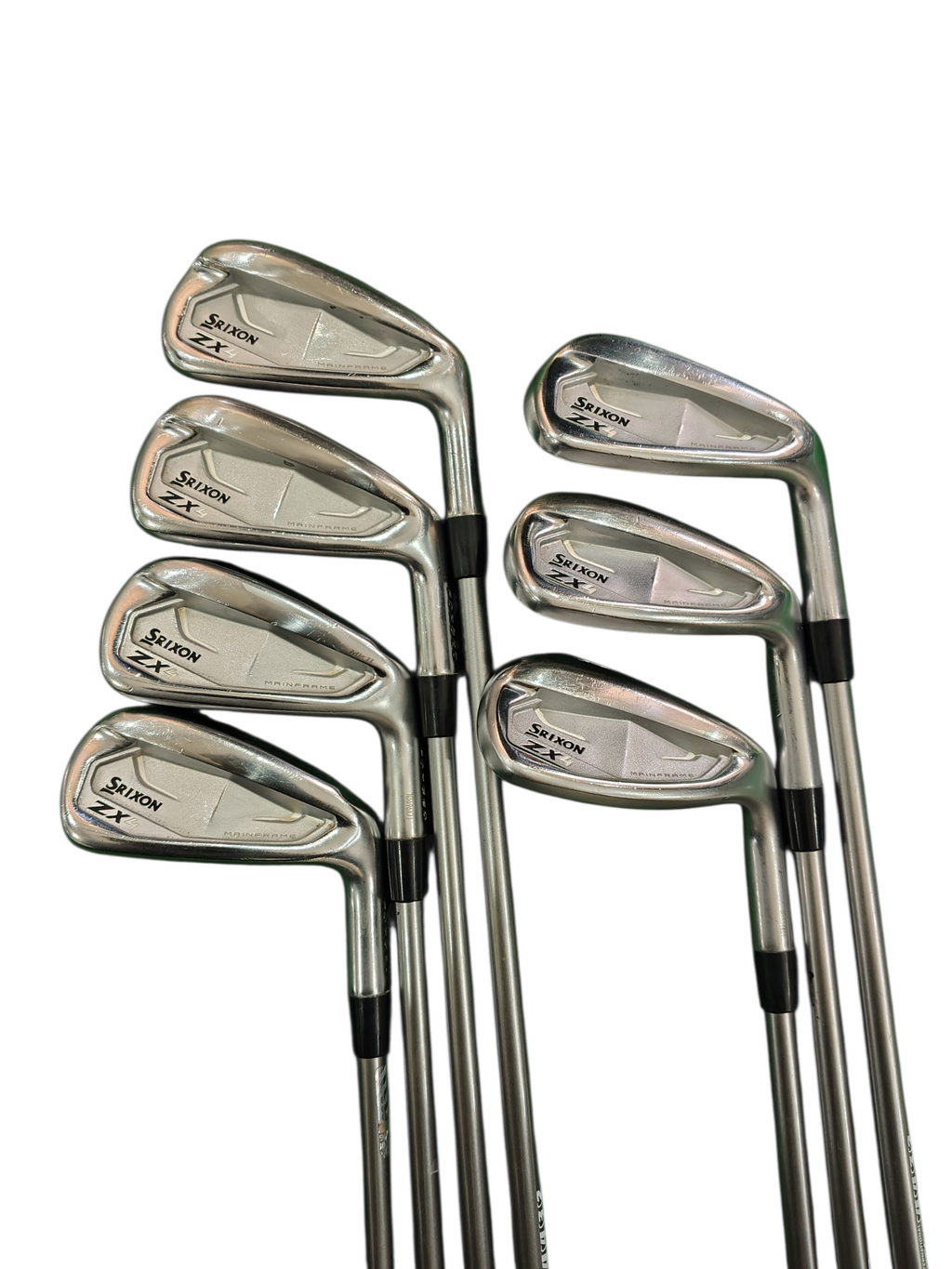 Pre Loved Srixon ZX4 Mk II Iron Set 5-PW+AW
