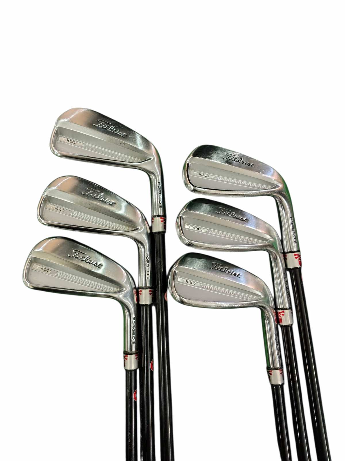 Pre Loved Titleist T100 Forged Iron Set 5-PW