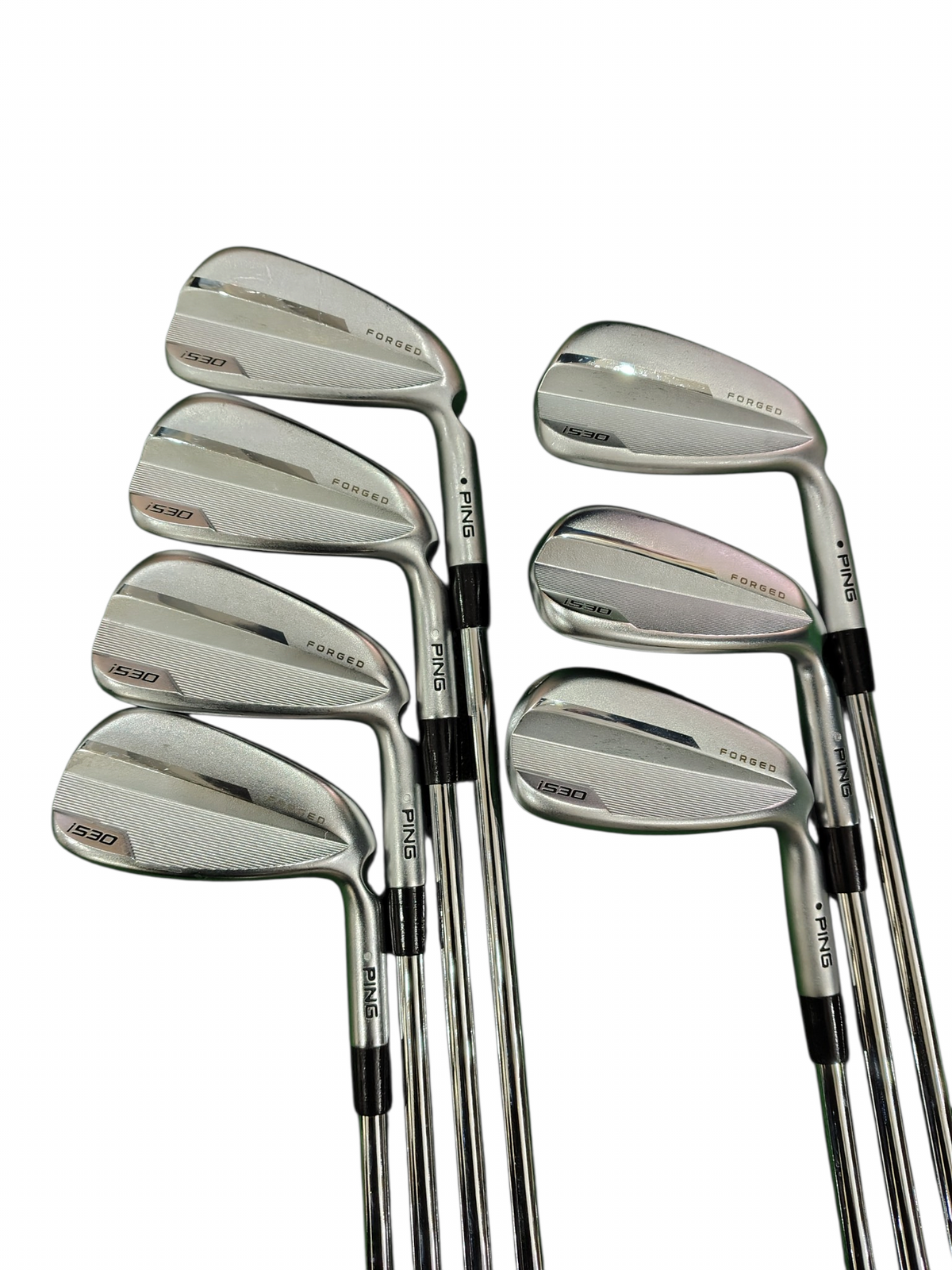 Pre Loved Ping i530 Iron Set 5-PW+UW