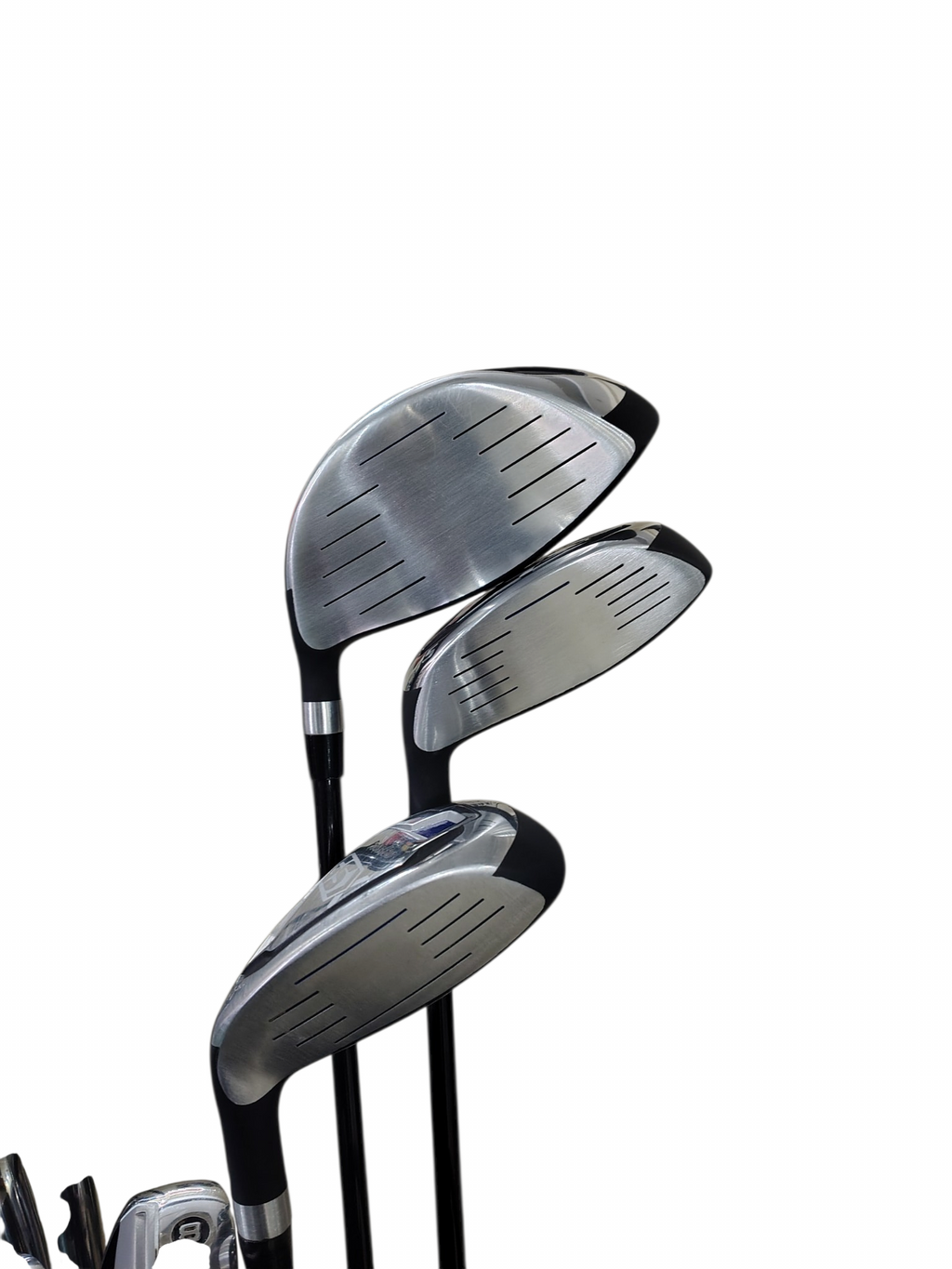 Pre Loved Powerbilt Men’s GSX Steel Golf Full Set - 11 Clubs + Bag