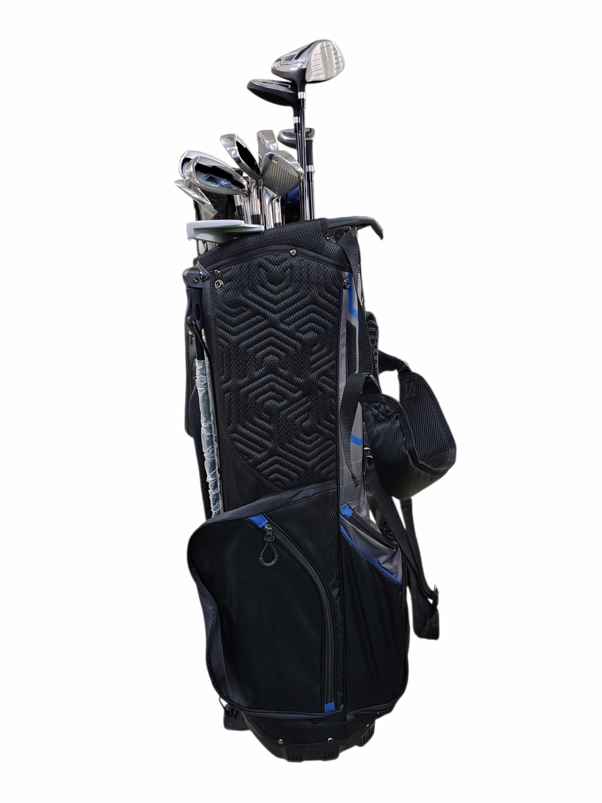 Pre Loved Powerbilt Men’s GSX Steel Golf Full Set - 11 Clubs + Bag