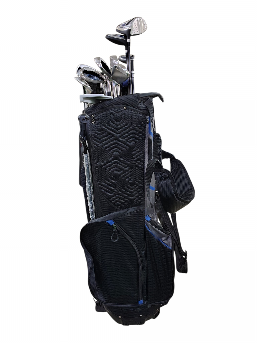 Pre Loved Powerbilt Men’s GSX Graphite Golf Full Set - 11 Clubs + Bag
