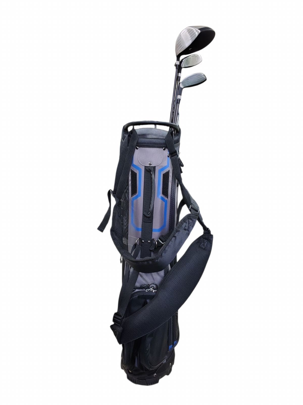Pre Loved Powerbilt Men’s GSX Steel Golf Full Set - 11 Clubs + Bag