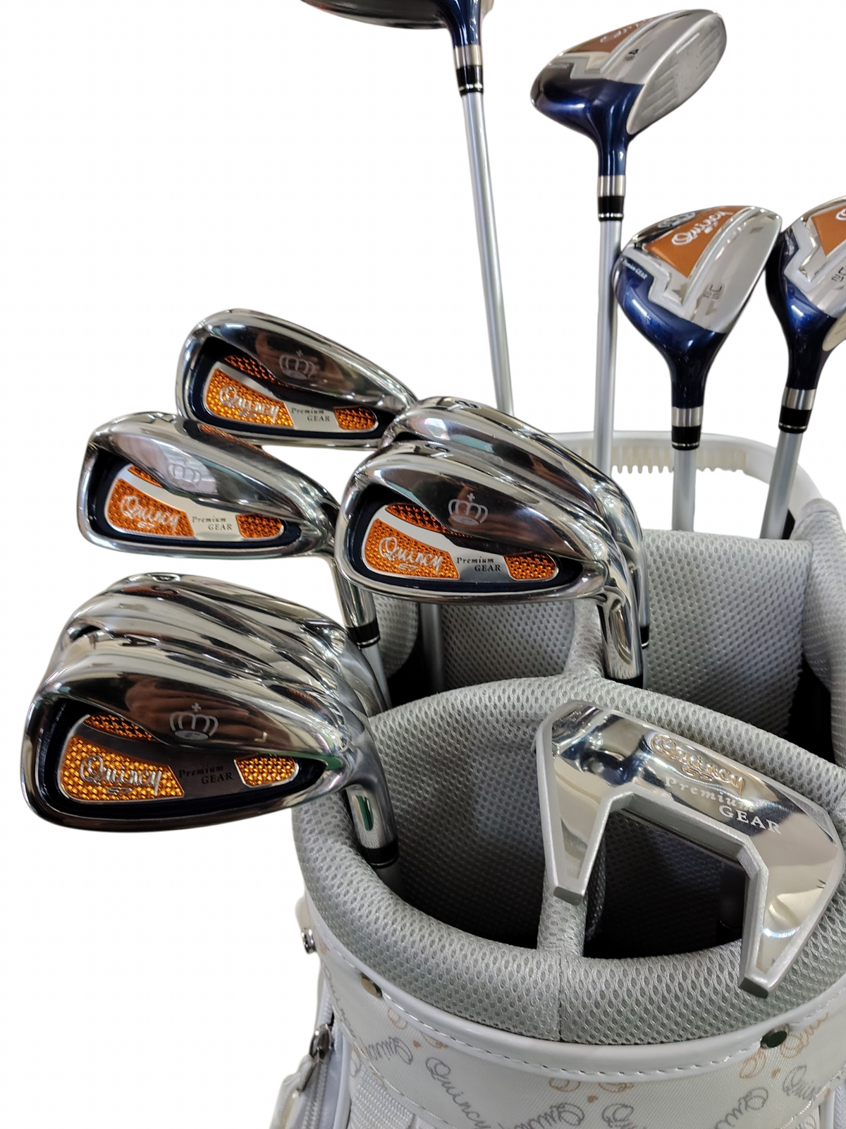 Pre Loved Onesider Quincy E7 Ladies Golf Set - 12 Clubs + Bag