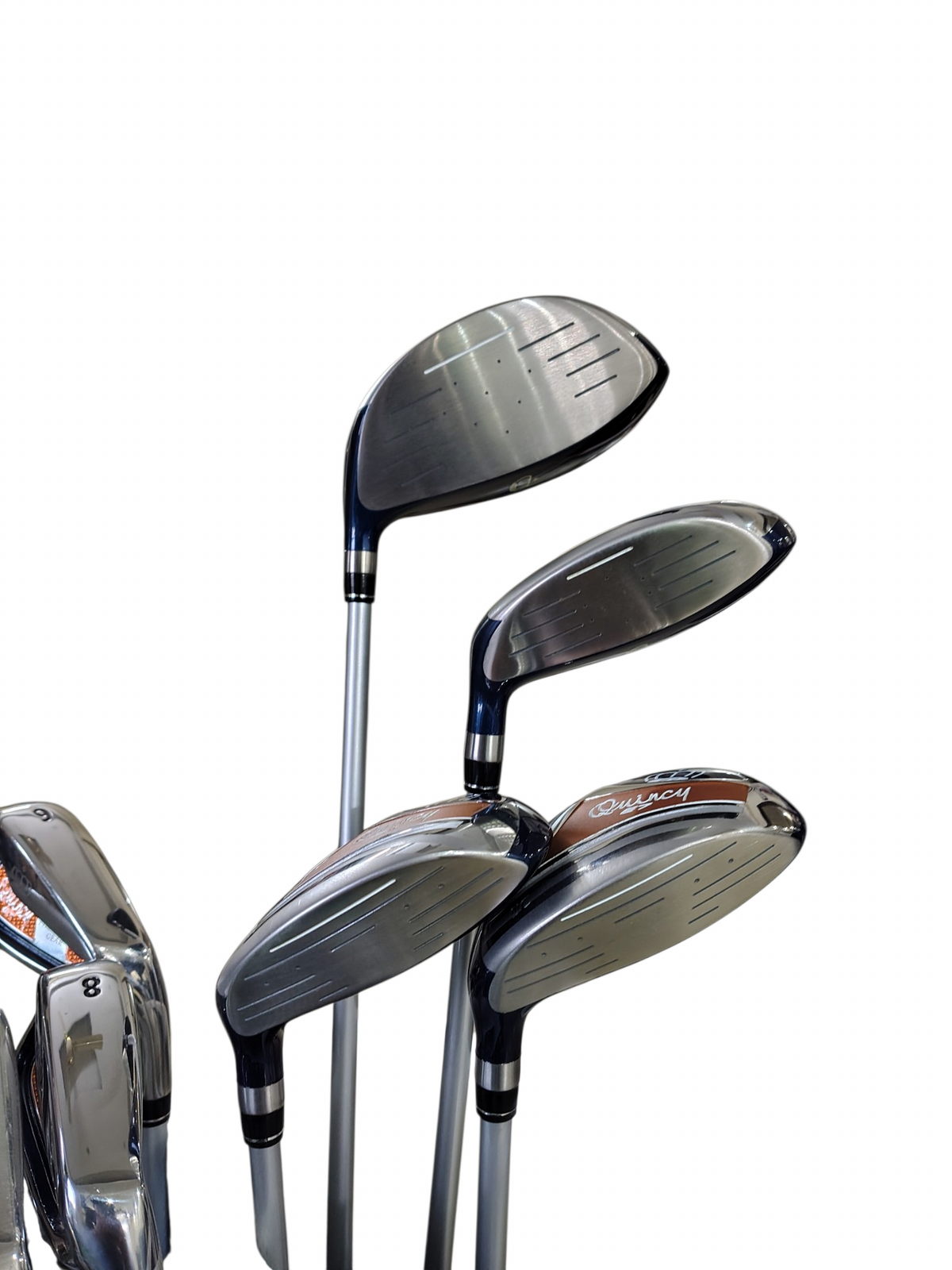 Pre Loved Onesider Quincy E7 Ladies Golf Set - 12 Clubs + Bag
