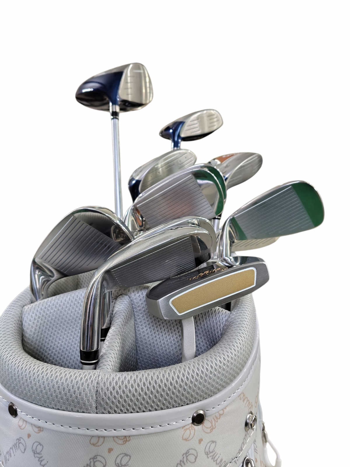 Pre Loved Onesider Quincy E7 Ladies Golf Set - 12 Clubs + Bag