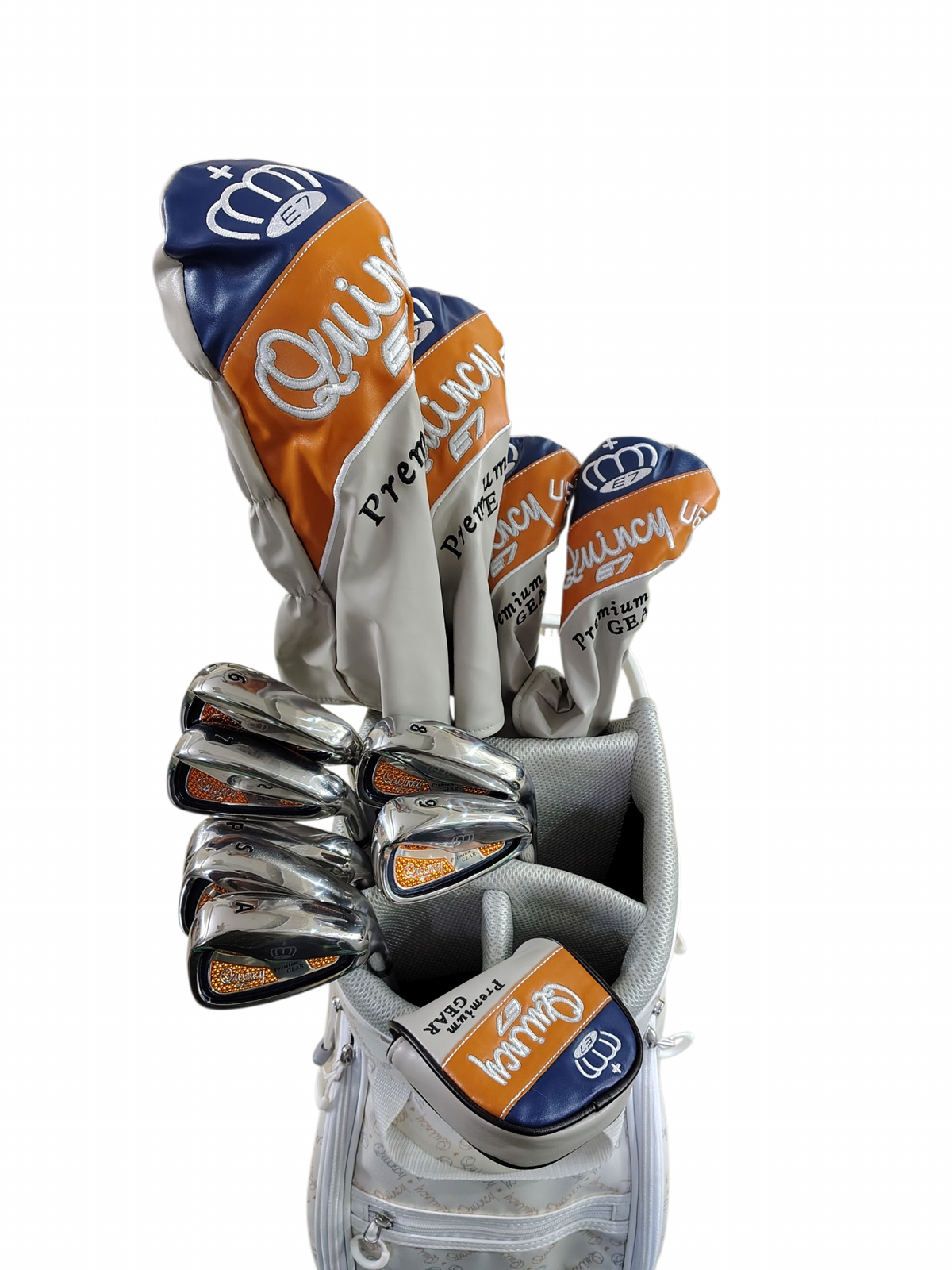 Pre Loved Onesider Quincy E7 Ladies Golf Set - 12 Clubs + Bag