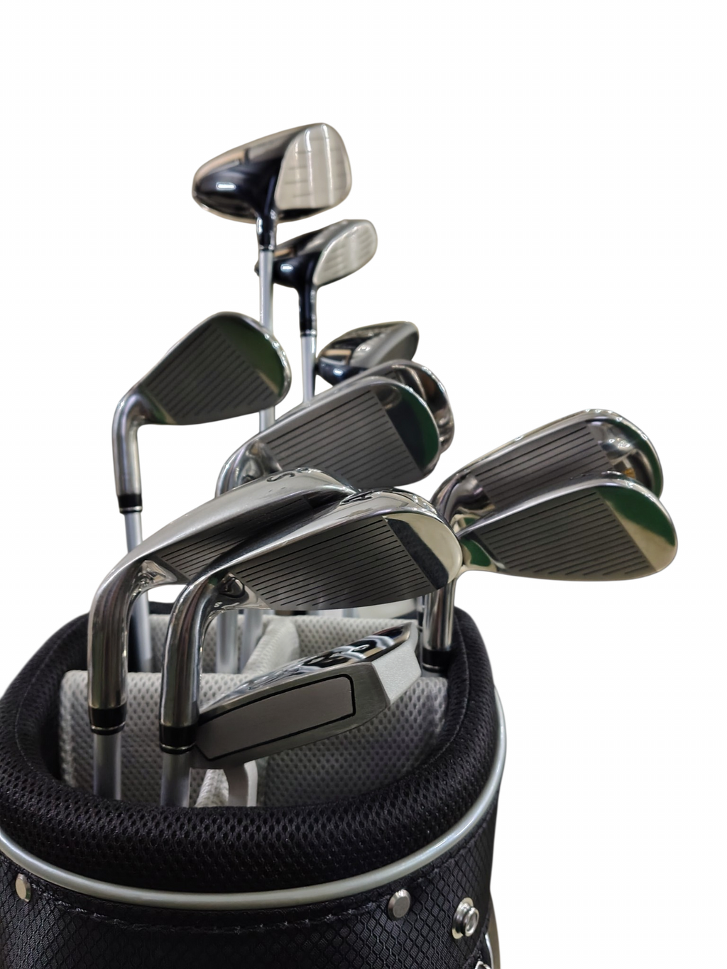 Pre Loved Onesider E7 Graphite Full Set - 12 Clubs + Bag