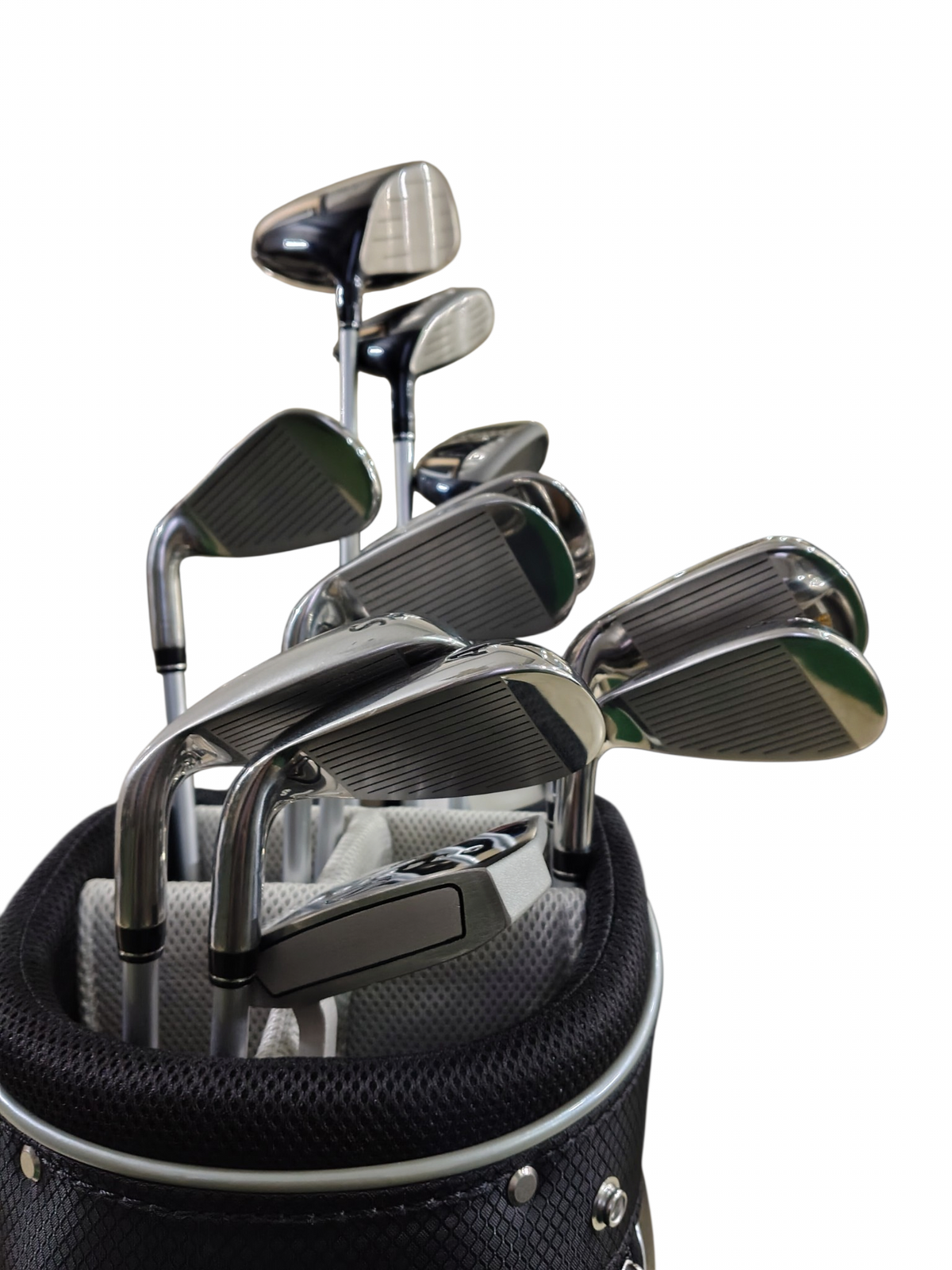 Pre Loved Onesider E7 Graphite Full Set - 12 Clubs + Bag
