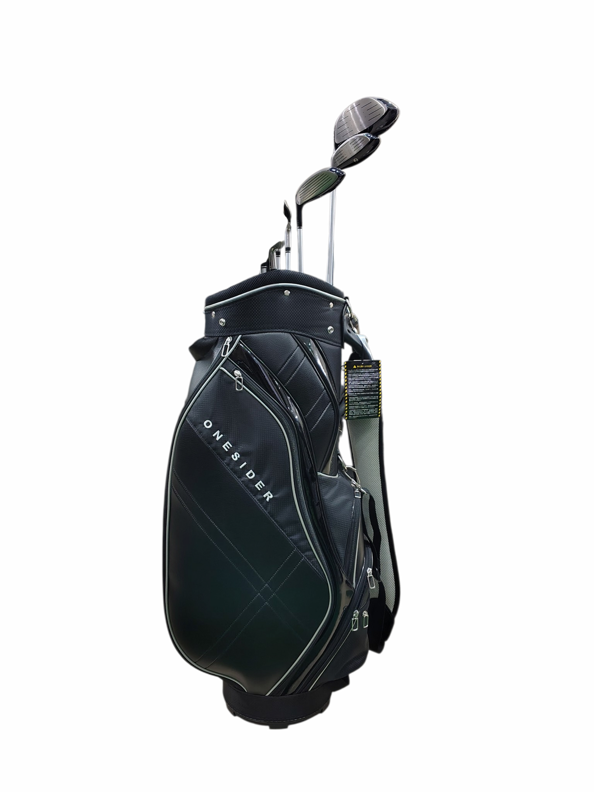 Pre Loved Onesider E7 Graphite Full Set - 12 Clubs + Bag