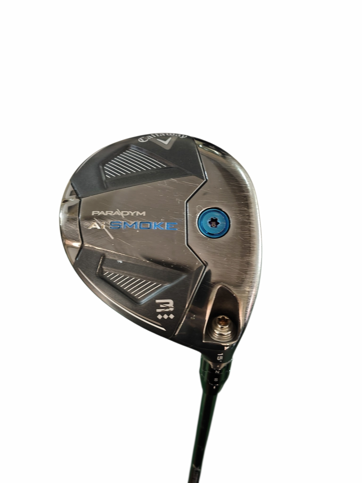 Pre Loved Callaway Paradym Ai Smoke Triple Diamond 15° #3 Wood