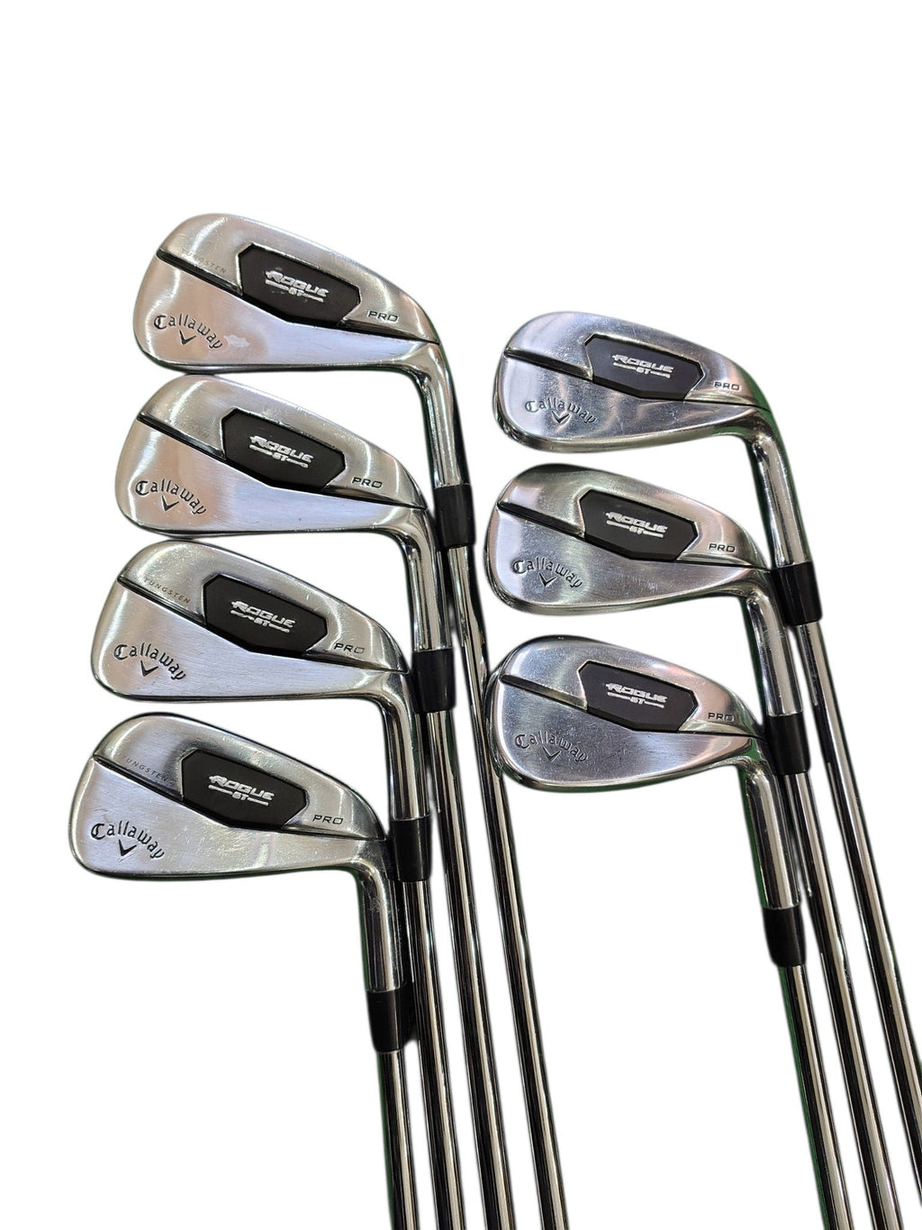 Pre Loved Callaway Rogue ST Pro Iron Set 4-PW
