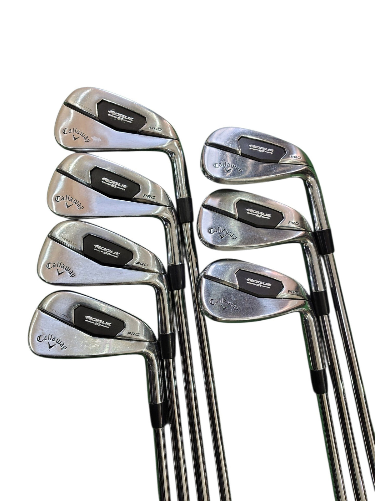 Pre Loved Callaway Rogue ST Pro Iron Set 4-PW