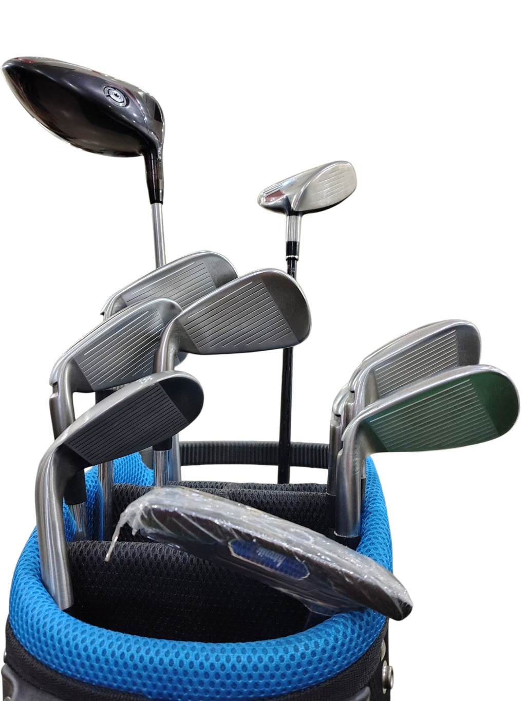 Pre Loved TaylorMade SpeedBlade Golf Assorted Full Set - 10 Clubs + Bag