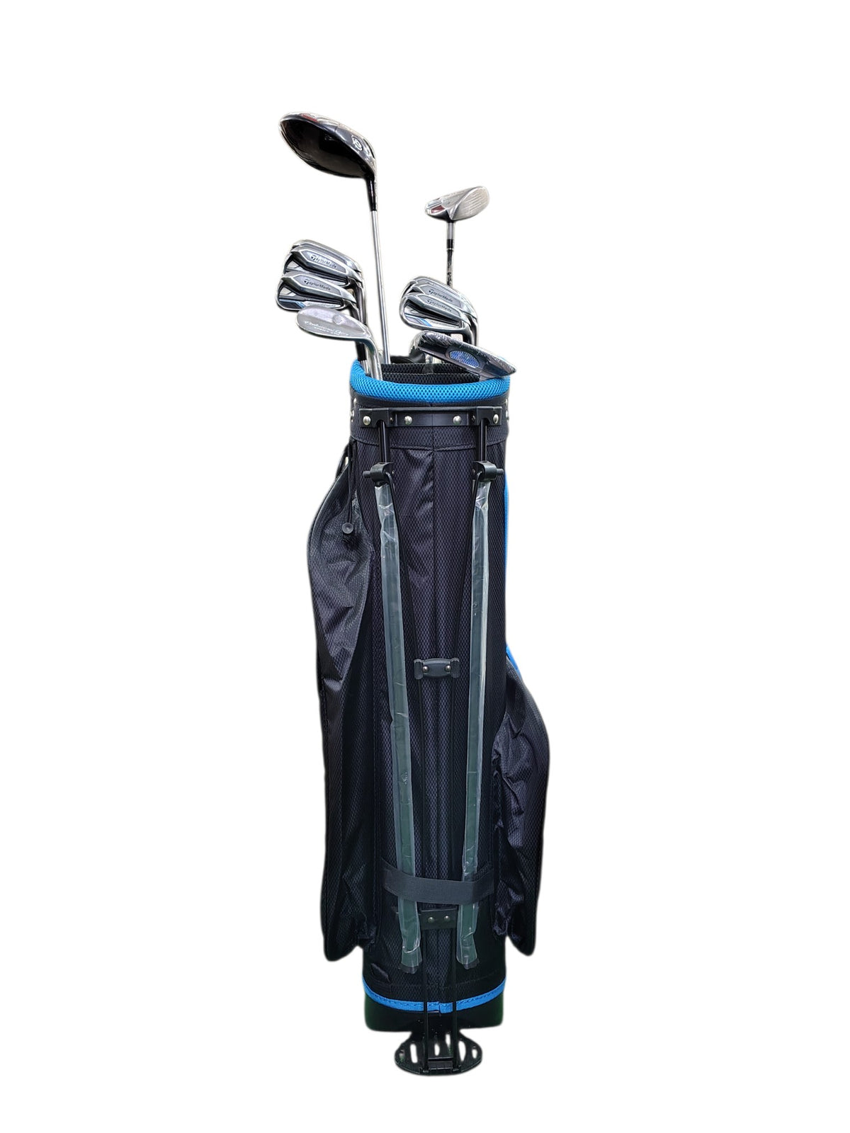 Pre Loved TaylorMade SpeedBlade Golf Assorted Full Set - 10 Clubs + Bag
