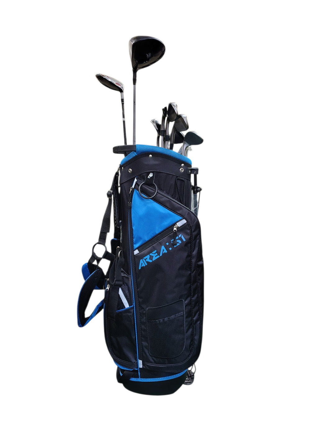 Pre Loved TaylorMade SpeedBlade Golf Assorted Full Set - 10 Clubs + Bag