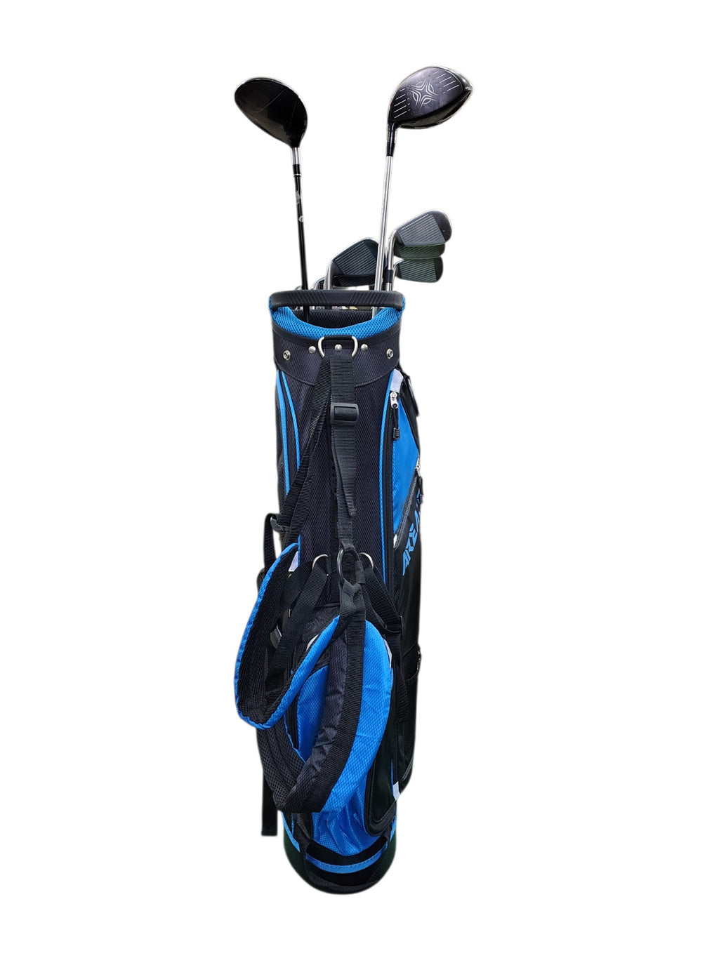 Pre Loved TaylorMade SpeedBlade Golf Assorted Full Set - 10 Clubs + Bag