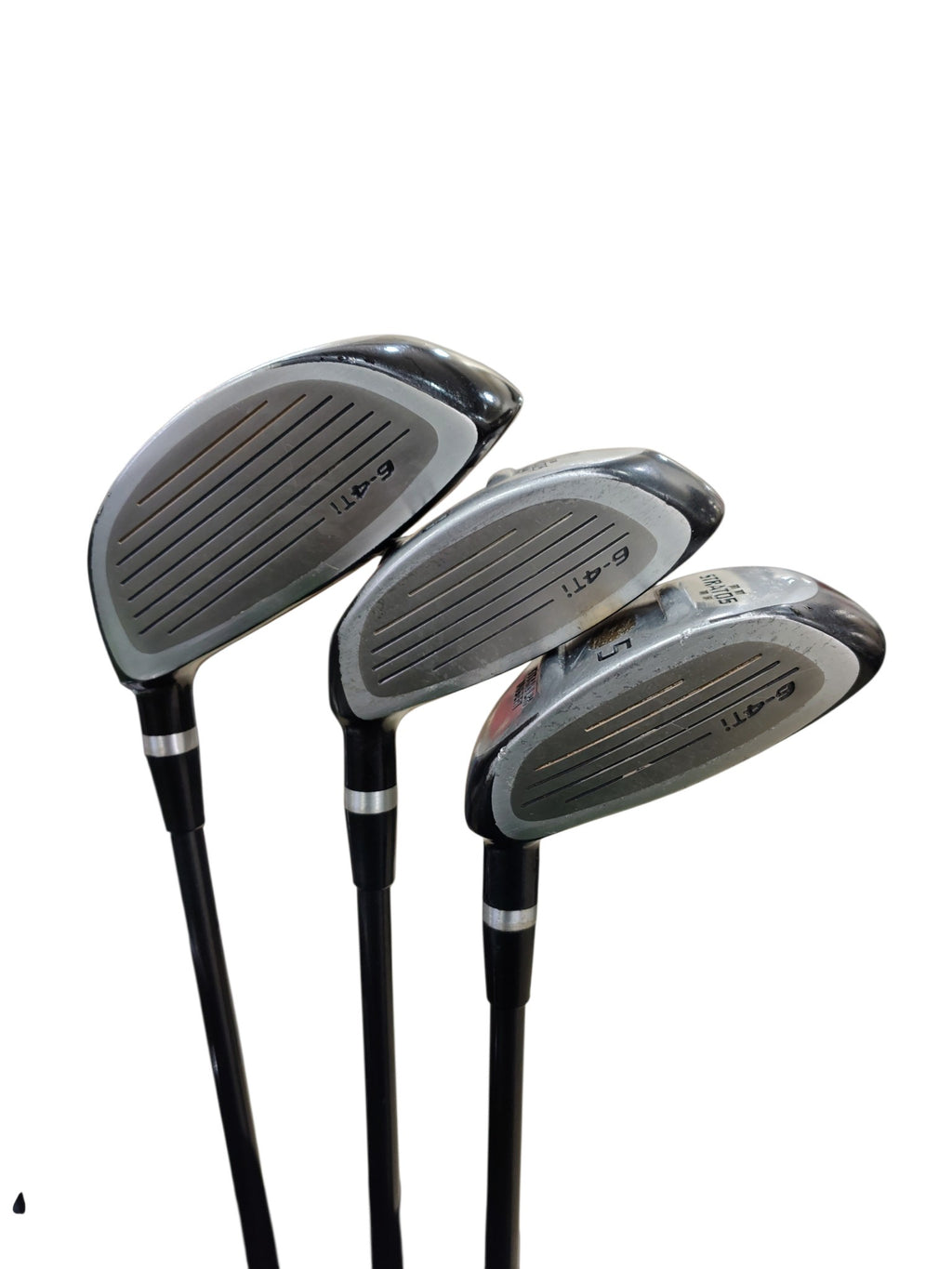 Pre Loved Knight Golf Steel Full Set - 12 Clubs + Bag