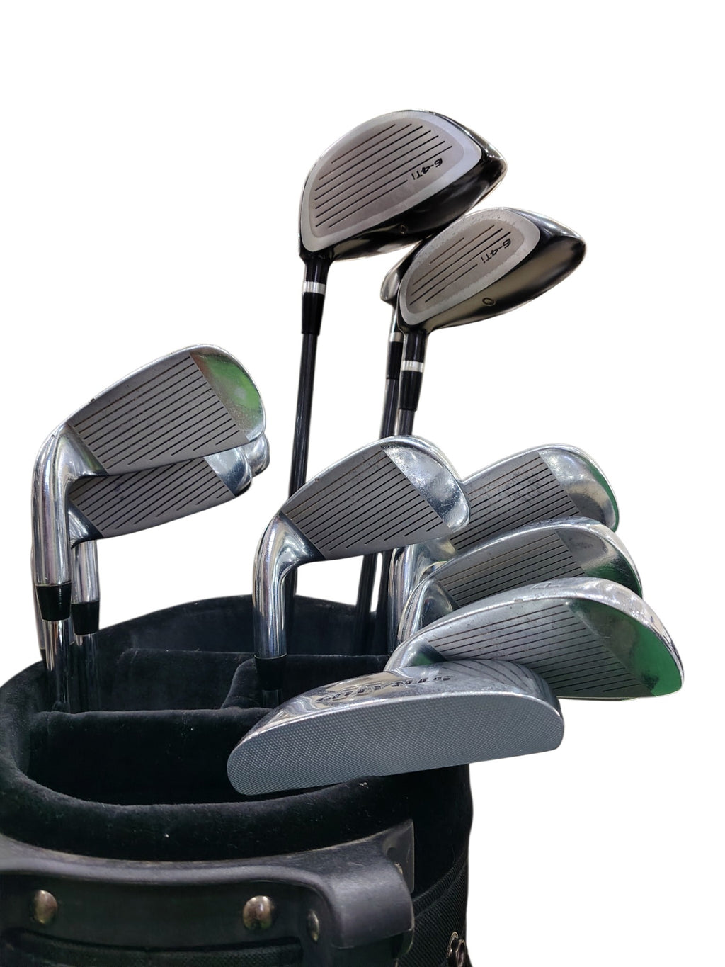 Pre Loved Knight Golf Steel Full Set - 12 Clubs + Bag