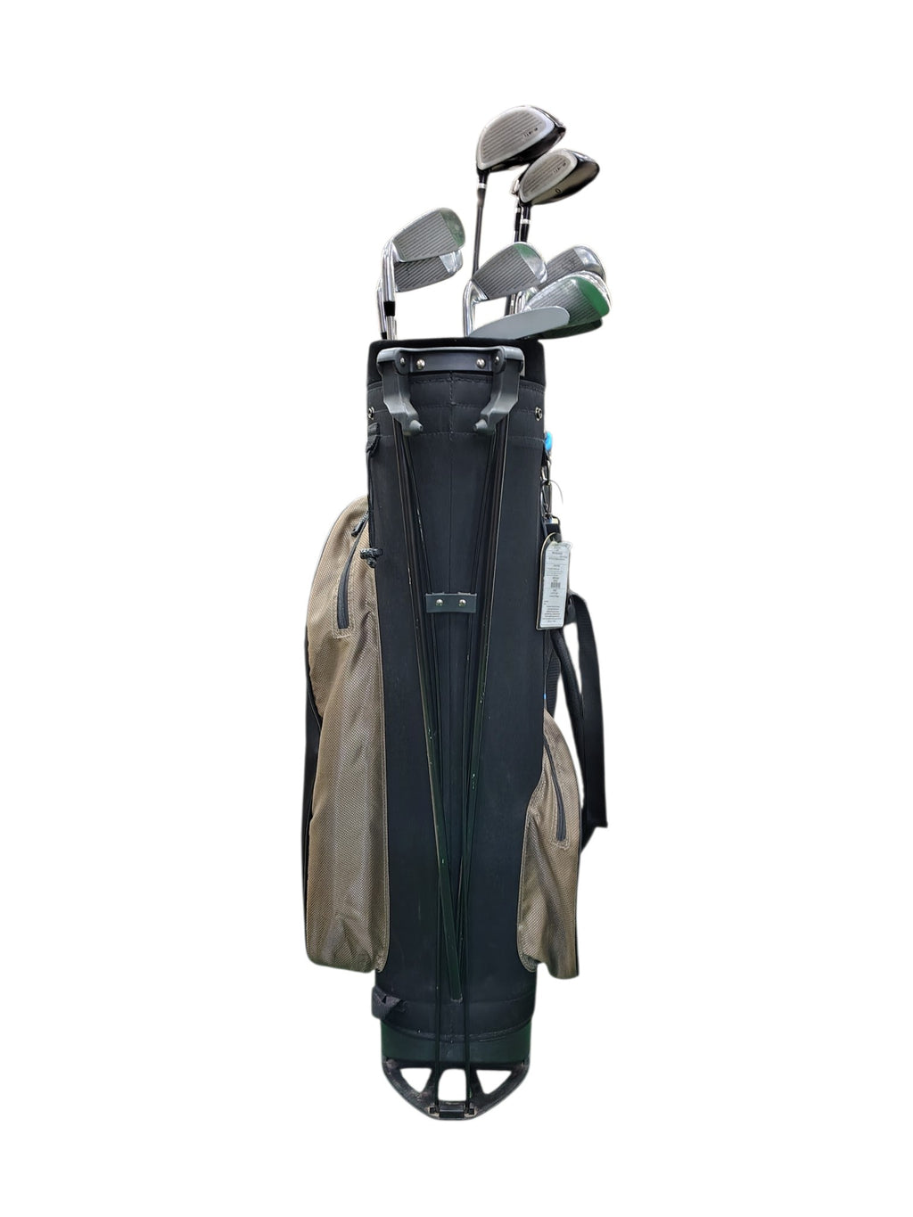Pre Loved Knight Golf Steel Full Set - 12 Clubs + Bag