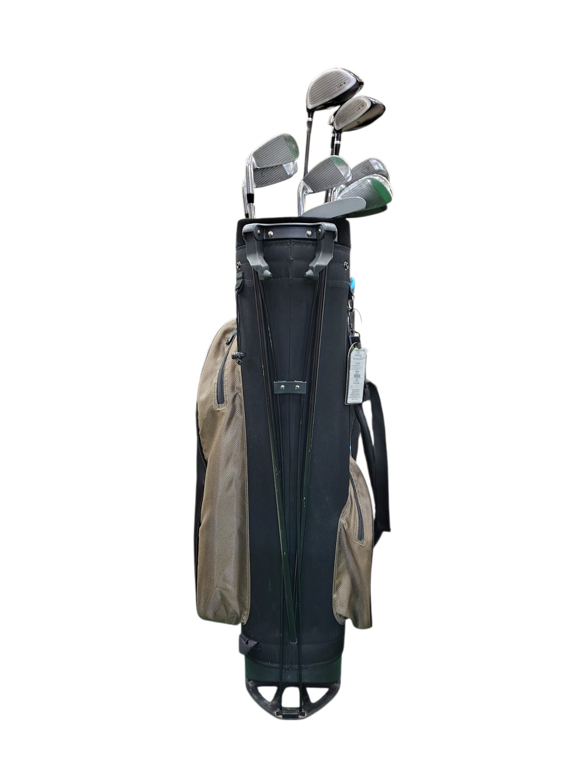 Pre Loved Knight Golf Steel Full Set - 12 Clubs + Bag