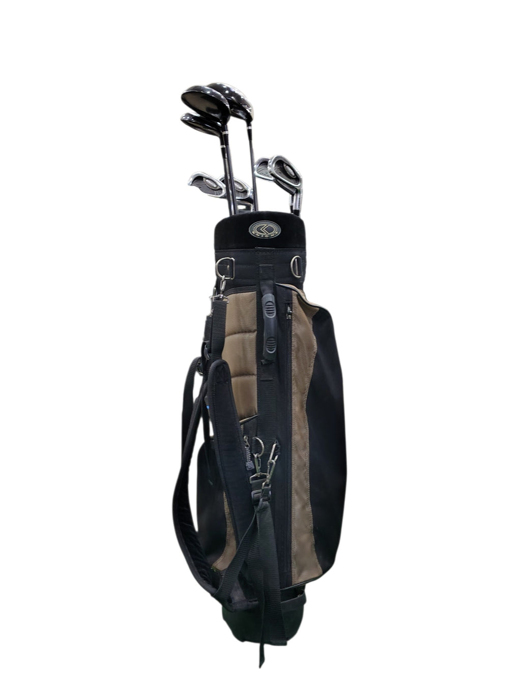 Pre Loved Knight Golf Steel Full Set - 12 Clubs + Bag