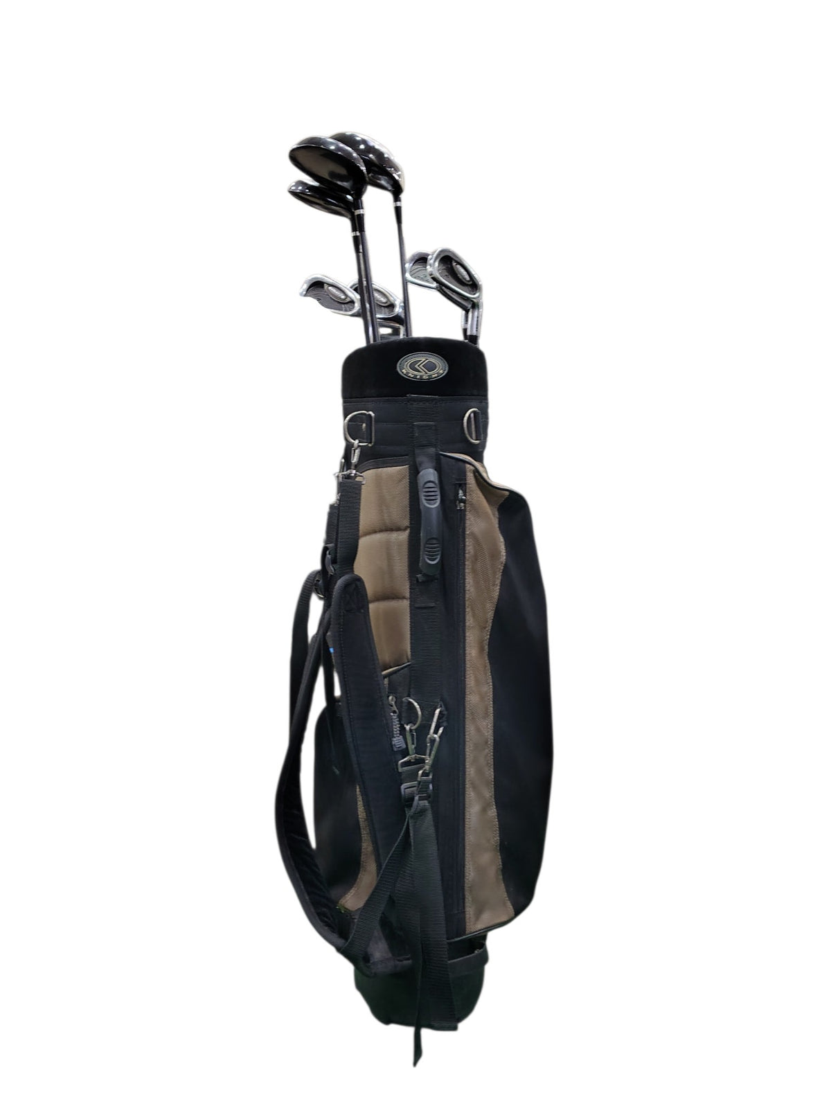 Pre Loved Knight Golf Steel Full Set - 12 Clubs + Bag