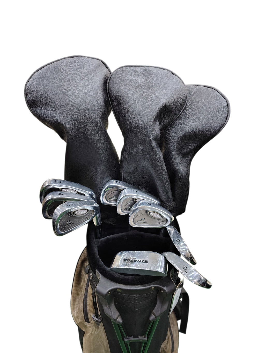 Pre Loved Knight Golf Steel Full Set - 12 Clubs + Bag