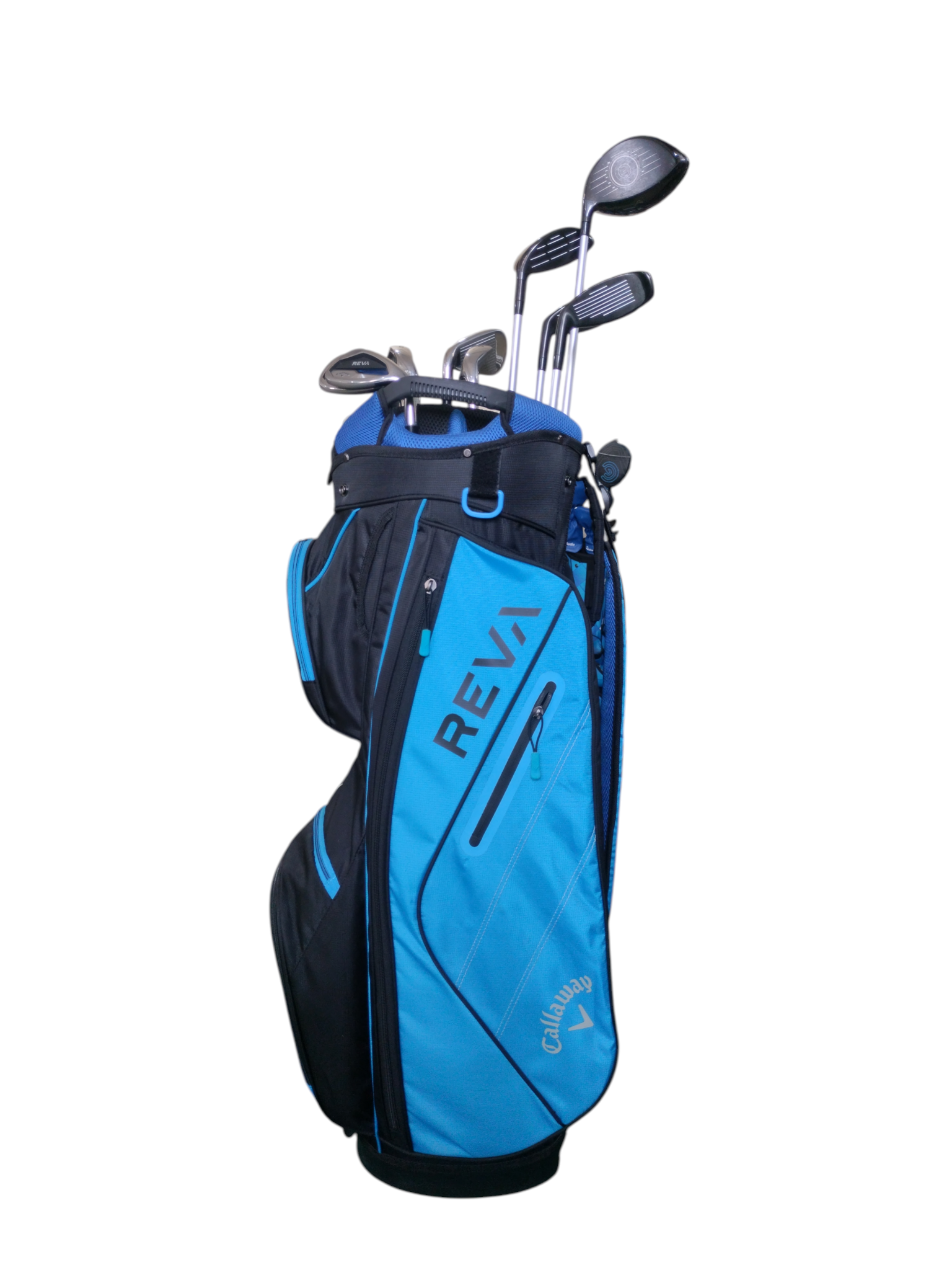 Callaway Reva Graphite Ladies Golf Set - 10 Clubs + Bag