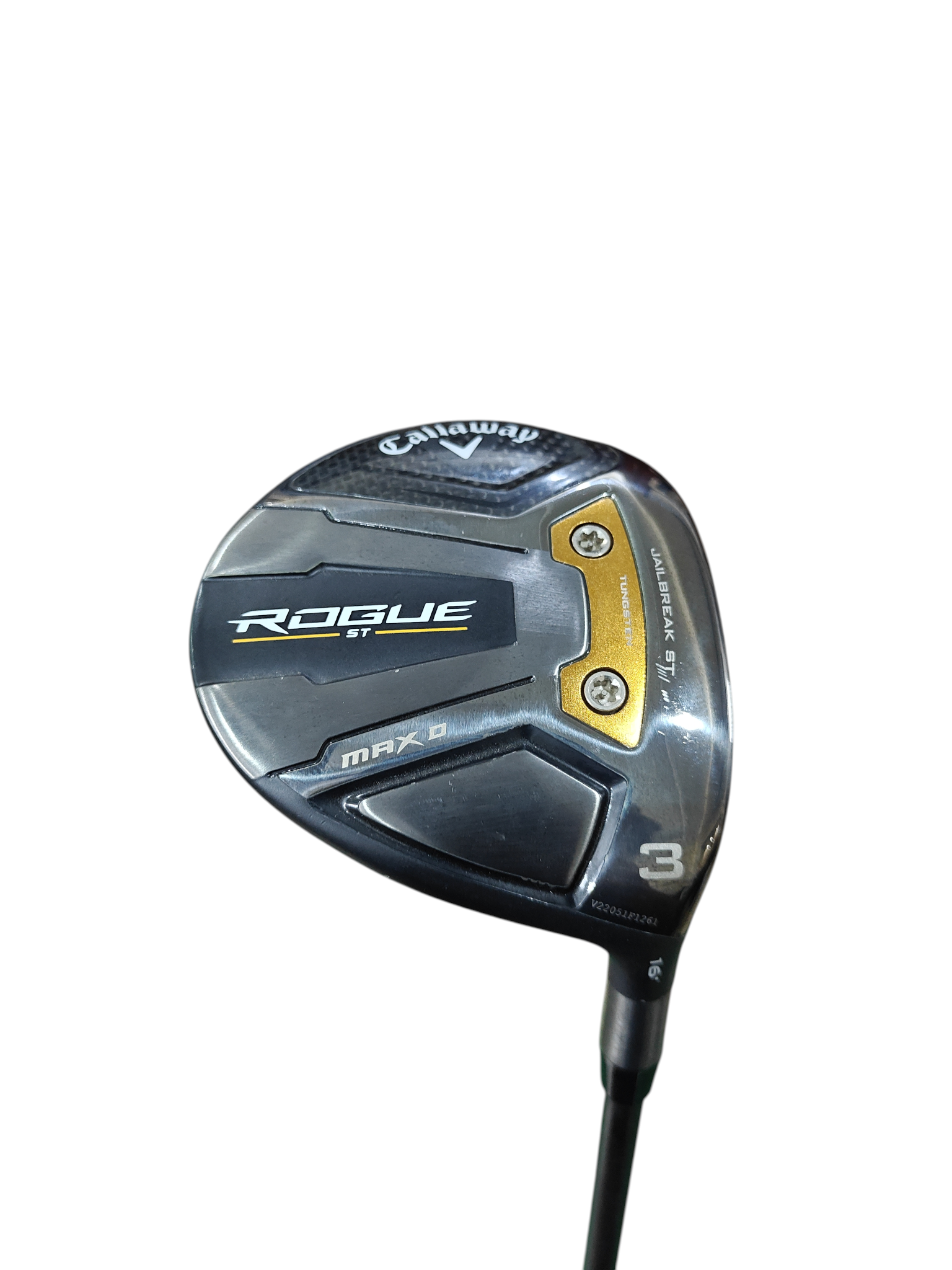Pre Loved Callaway Rogue ST Max D #3 Fairway Wood