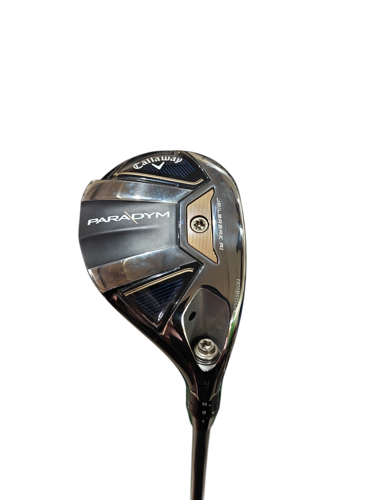 Callaway Paradym #4 Hybrid
