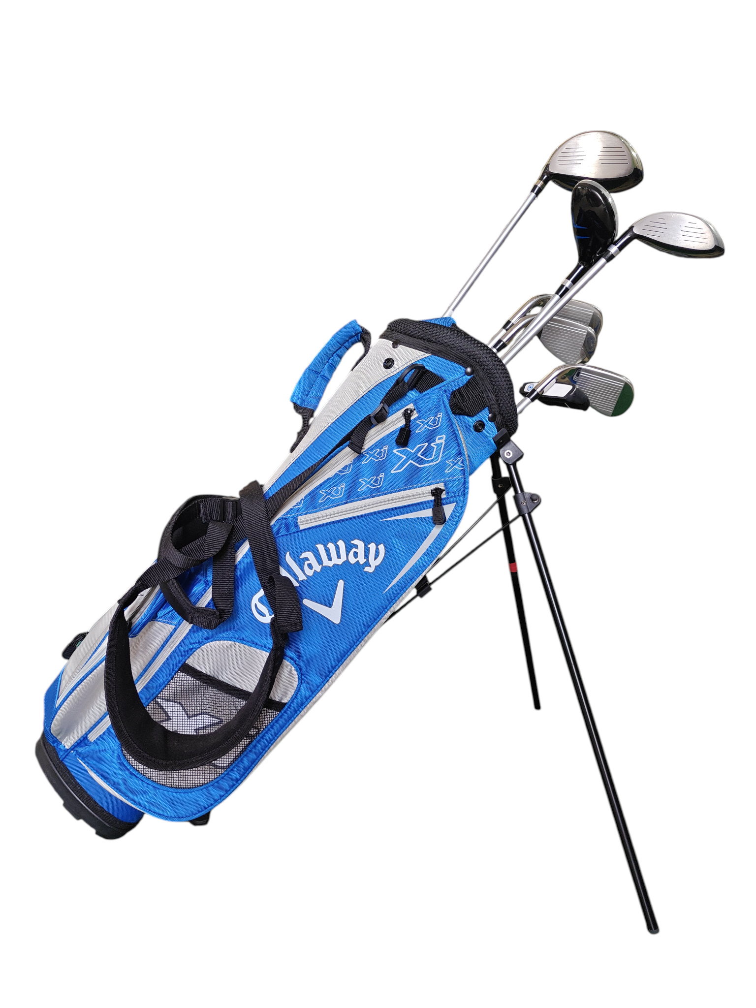 Callaway XJ Junior Golf Set - 7 Clubs + Stand Bag Size 54"-61"